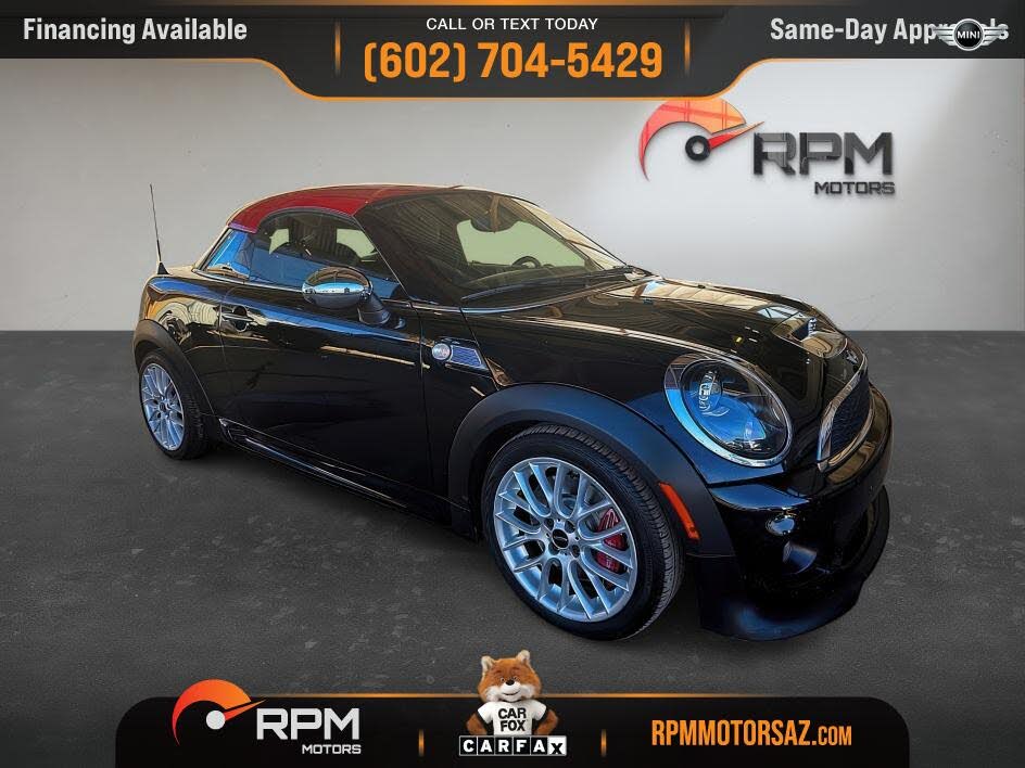 2013 MINI Cooper Coupe John Cooper Works FWD