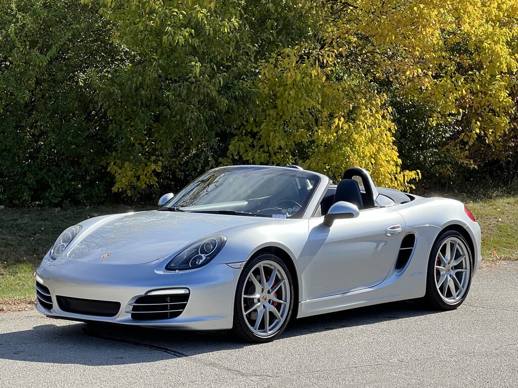 2014 Porsche Boxster S RWD