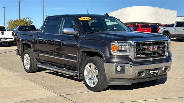 2015 GMC Sierra 1500 SLT Crew Cab 4WD