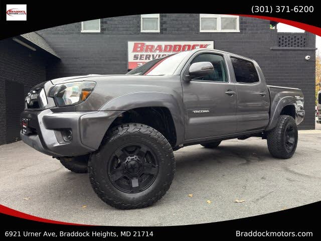 2015 Toyota Tacoma Double Cab V6 4WD