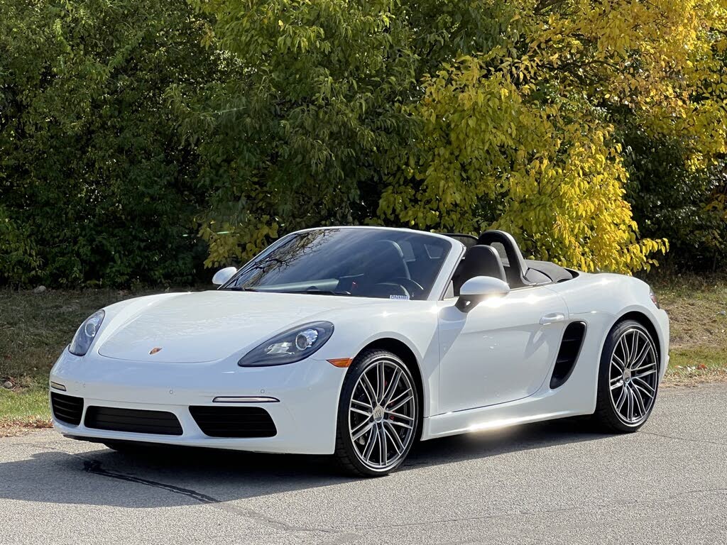 2017 Porsche 718 Boxster S RWD