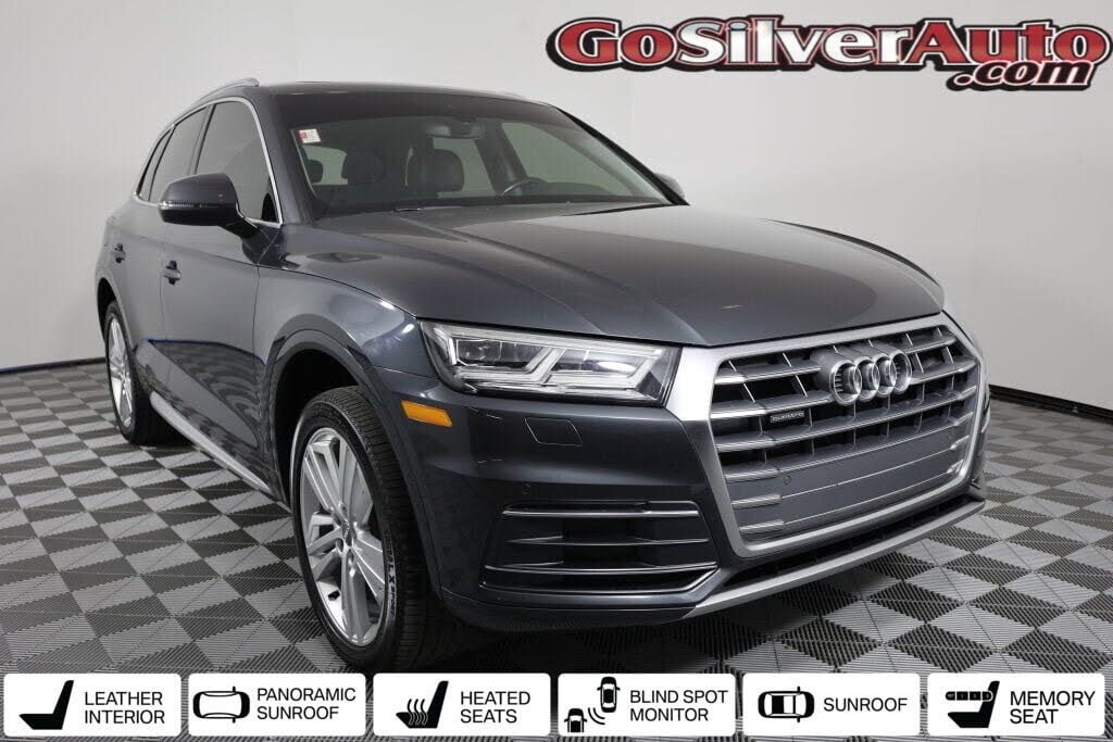 2018 Audi Q5 2.0 TFSI quattro Premium Plus