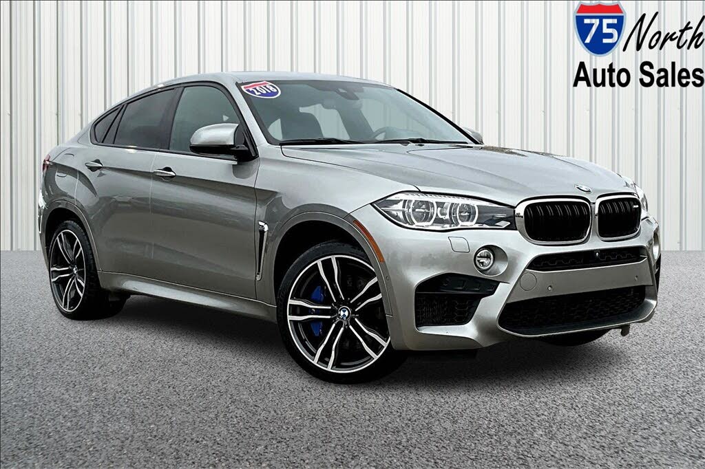 2018 BMW X6 M AWD