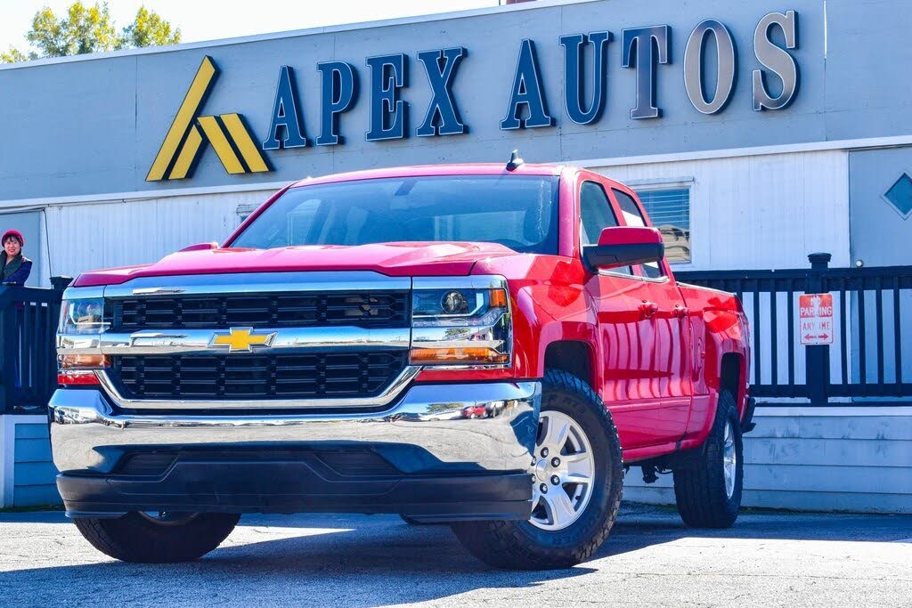 2018 Chevrolet Silverado 1500 LT Double Cab RWD