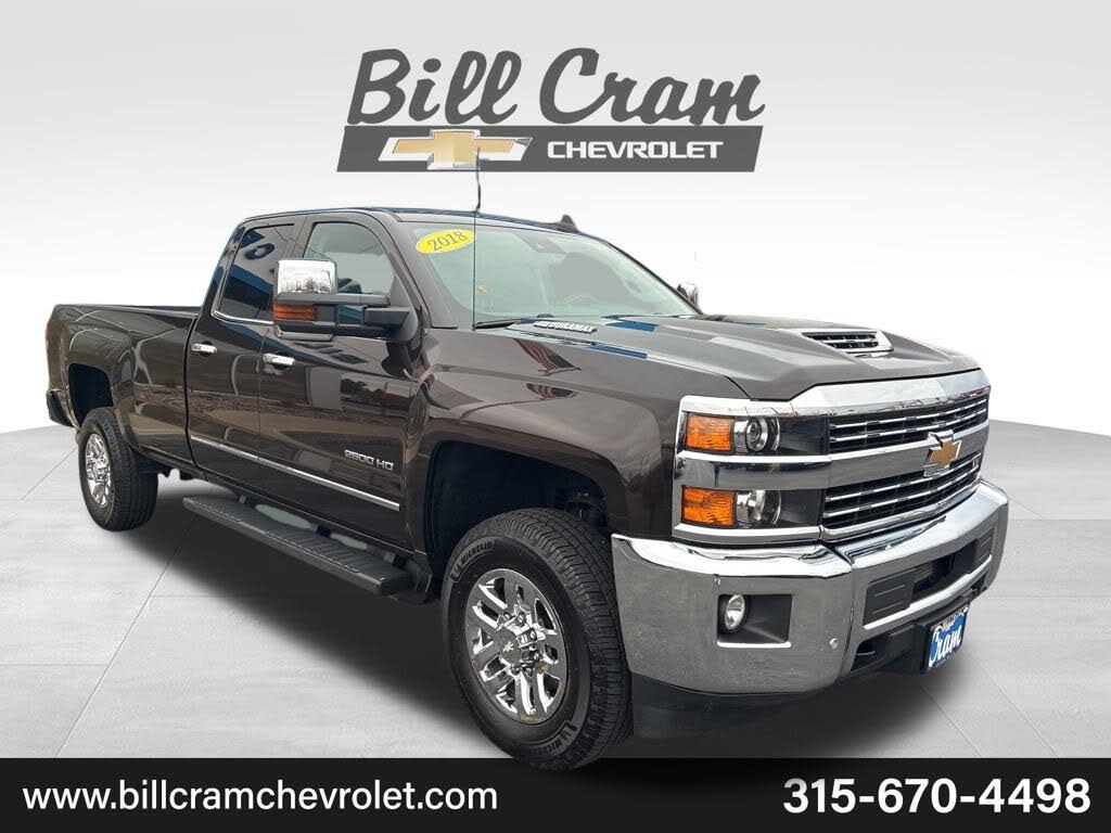 2018 Chevrolet Silverado 2500HD LTZ Double Cab 4WD