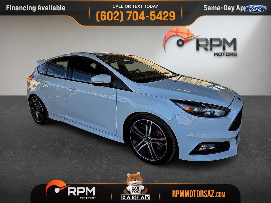2018 Ford Focus ST