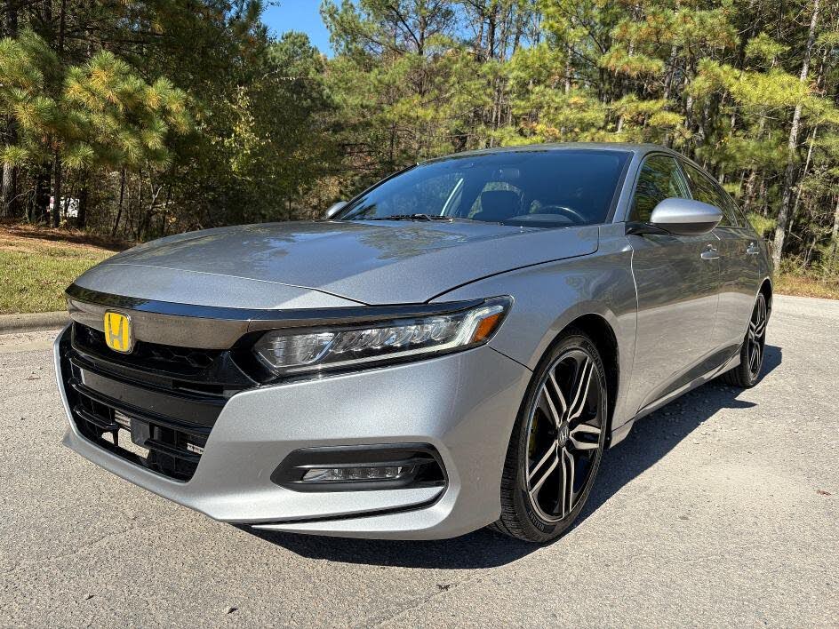 2018 Honda Accord 1.5T Sport FWD