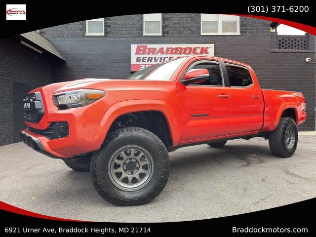 2018 Toyota Tacoma TRD Sport Double Cab LB 4WD