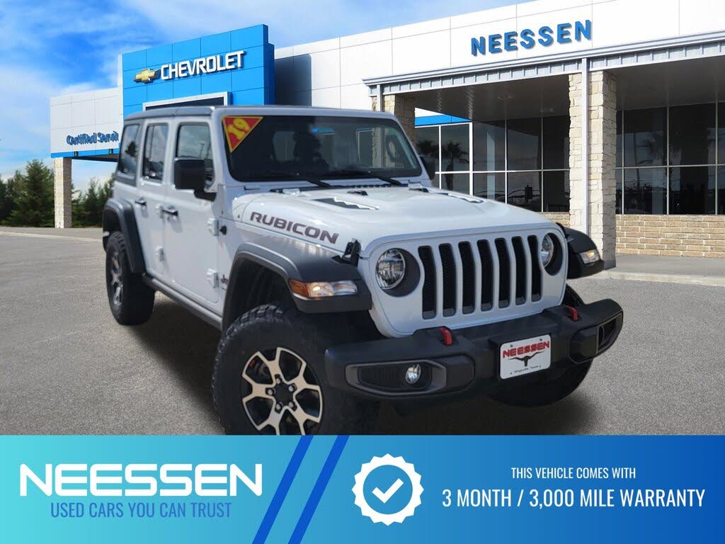 2019 Jeep Wrangler Unlimited Rubicon 4WD