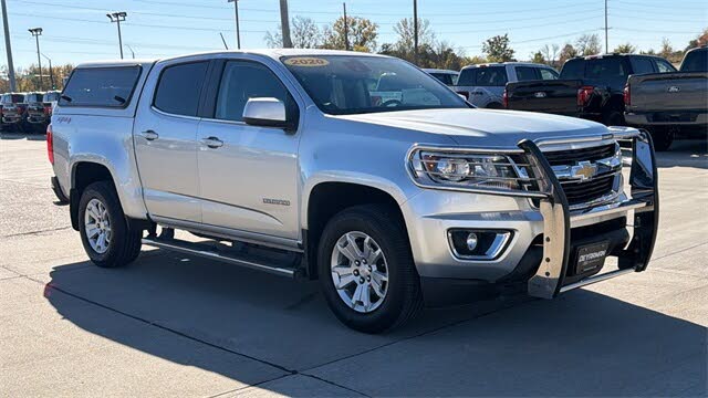 2020 Chevrolet Colorado LT Crew Cab 4WD