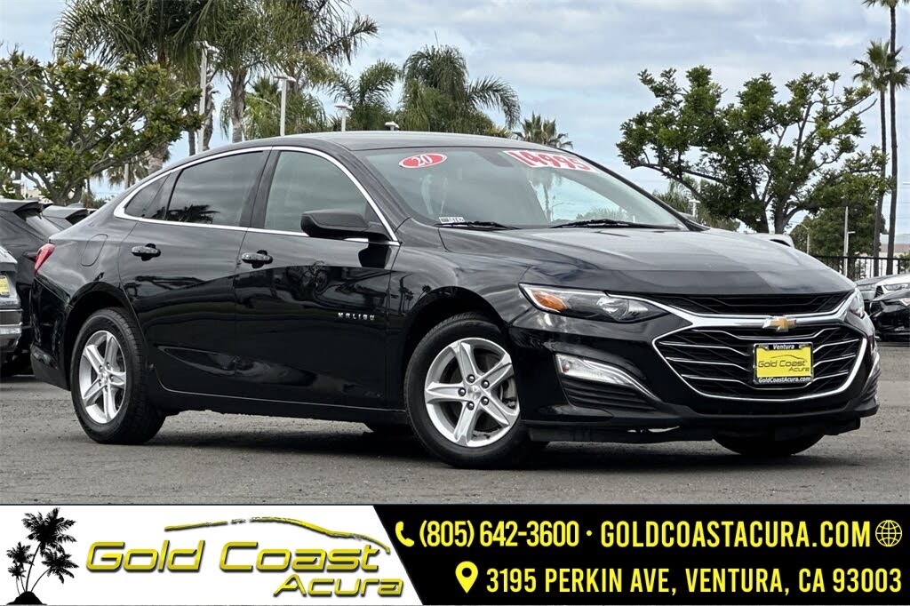 2020 Chevrolet Malibu LS FWD