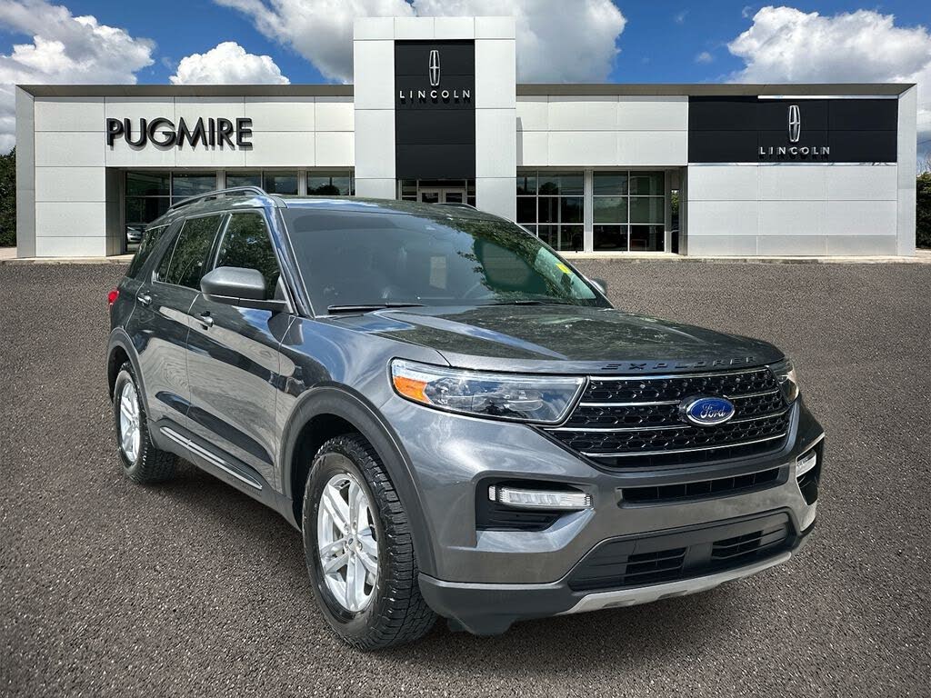 2020 Ford Explorer XLT RWD