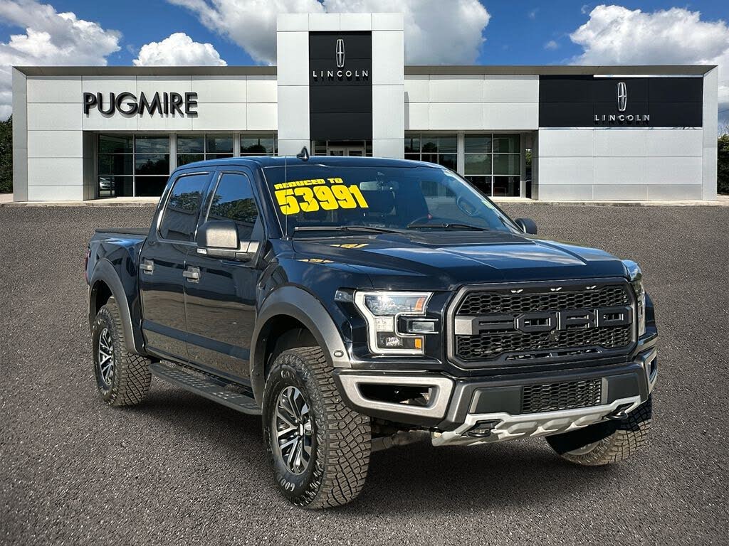 2020 Ford F-150 Raptor SuperCrew 4WD