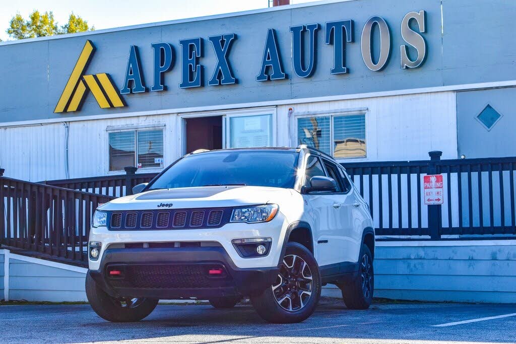 2020 Jeep Compass Trailhawk 4WD