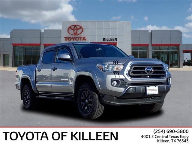 2020 Toyota Tacoma SR5 V6 Double Cab 4WD