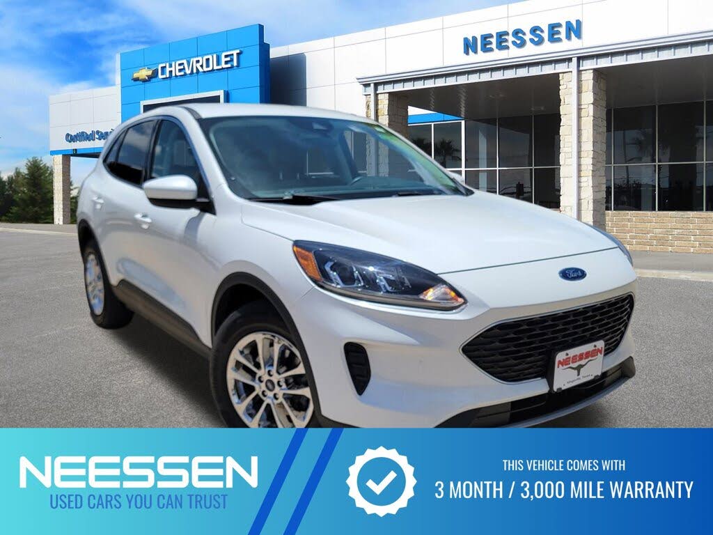 2021 Ford Escape SE AWD