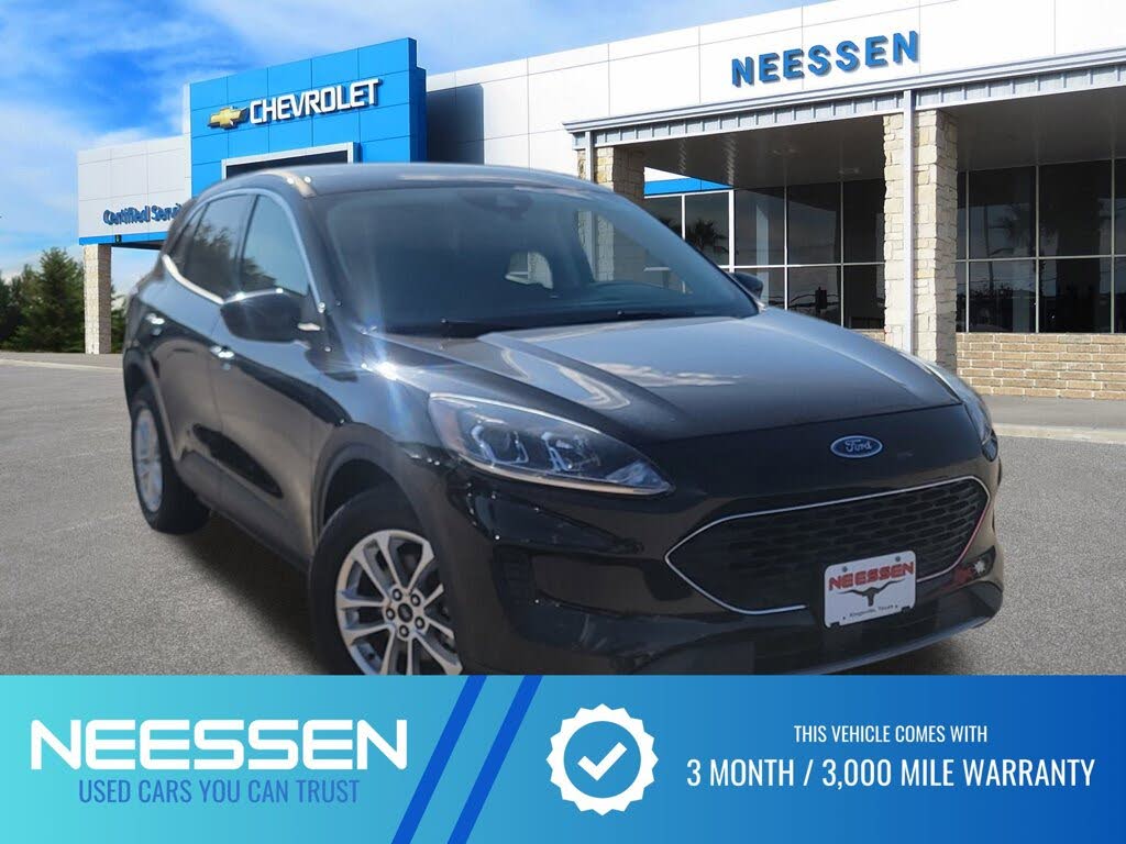 2021 Ford Escape Hybrid SE FWD