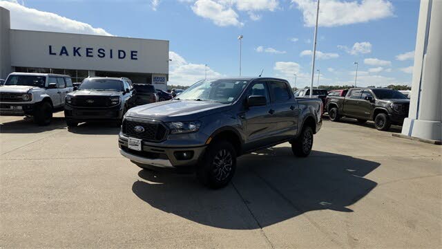 2021 Ford Ranger XLT SuperCrew RWD