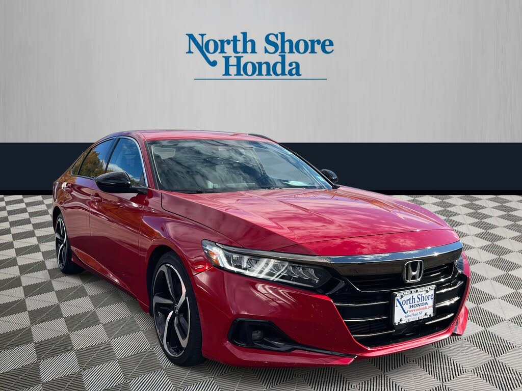 2021 Honda Accord Sport Special Edition FWD