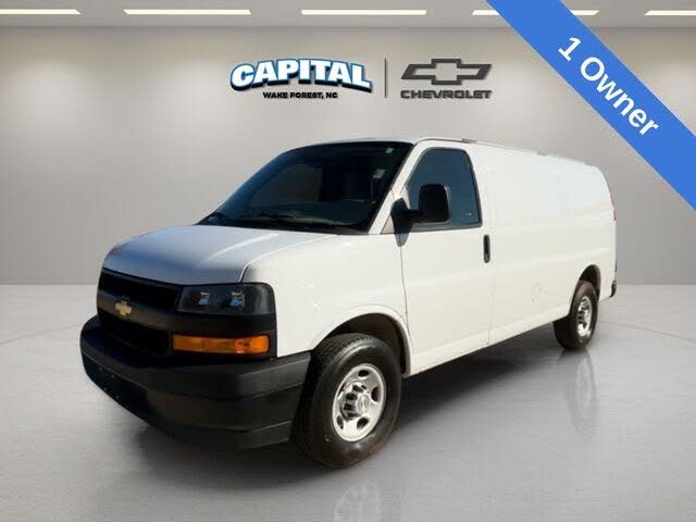 2022 Chevrolet Express Cargo 2500 RWD