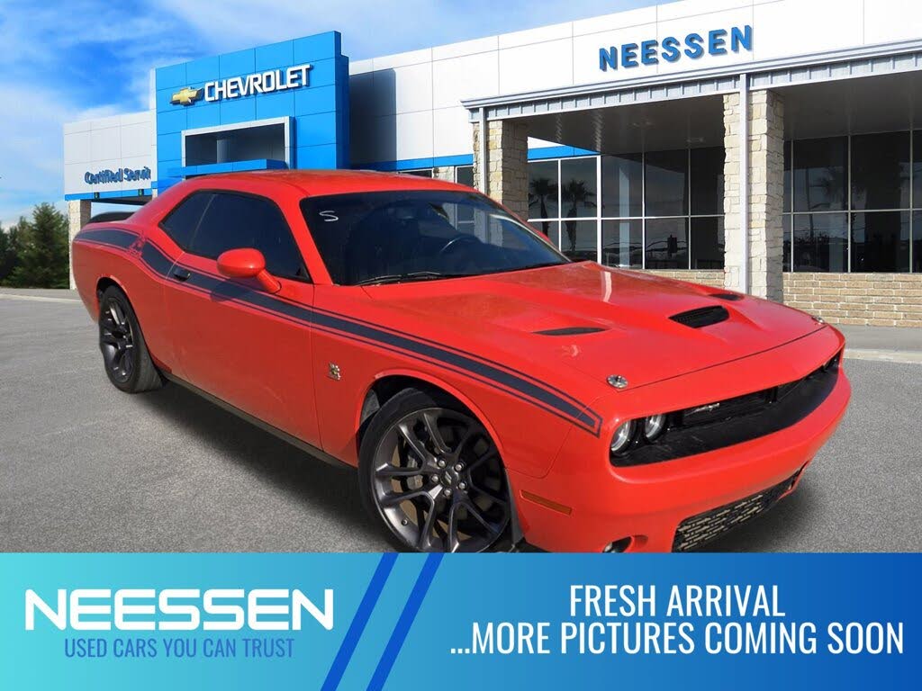 2022 Dodge Challenger R/T Scat Pack RWD