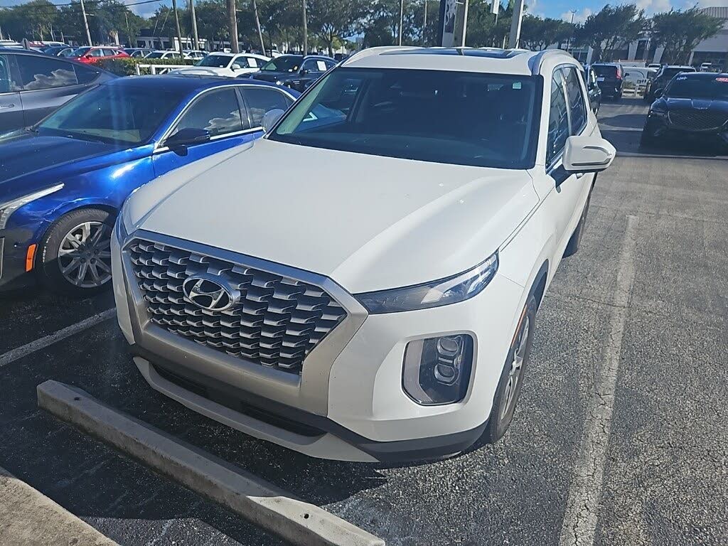 2022 Hyundai Palisade SEL FWD