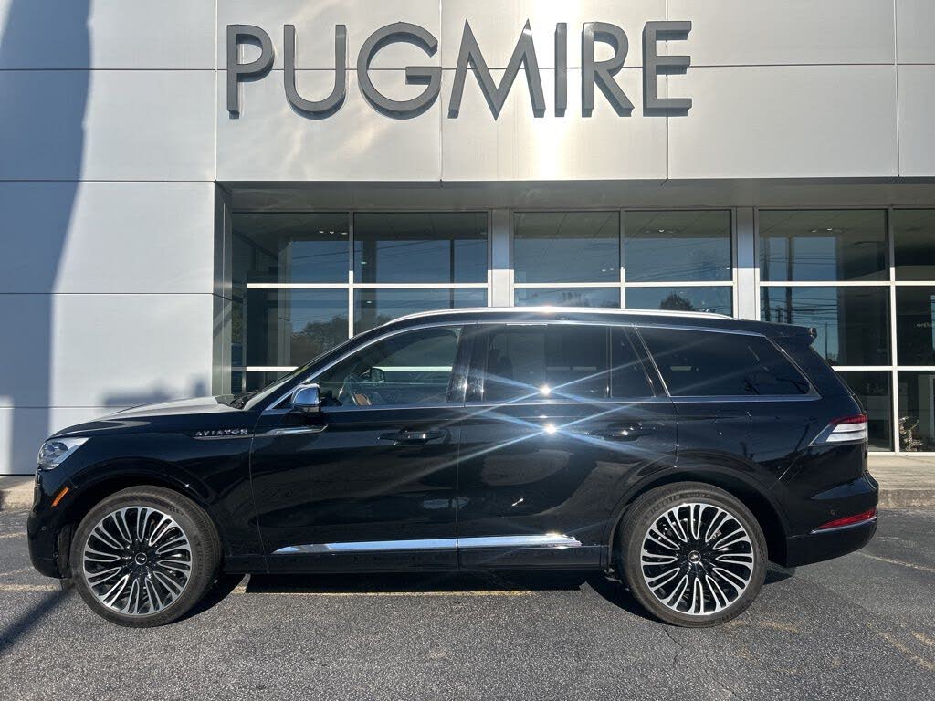 2022 Lincoln Aviator Black Label AWD