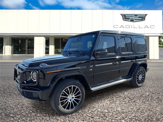 2022 Mercedes-Benz G-Class G 550 4MATIC