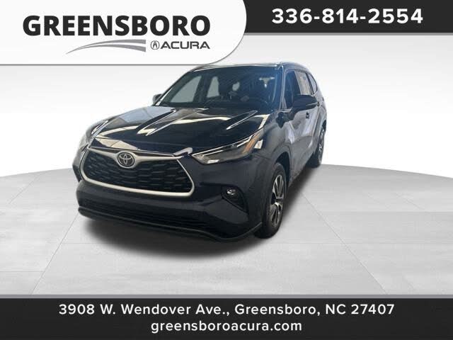 2022 Toyota Highlander XLE FWD