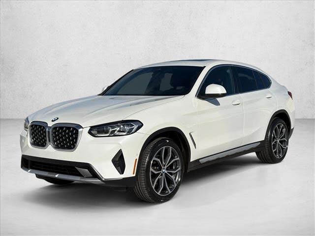 2023 BMW X4 xDrive30i AWD