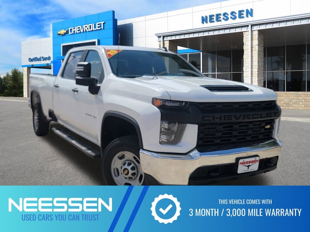 2023 Chevrolet Silverado 2500HD Work Truck Crew Cab 4WD