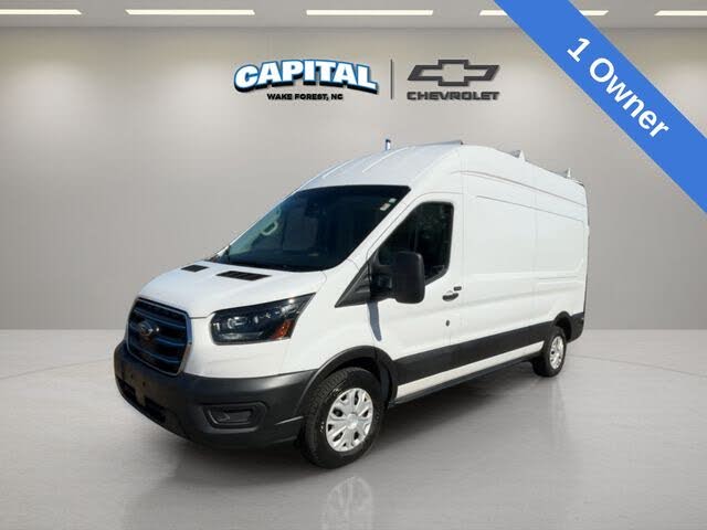 2023 Ford E-Transit 350 High Roof LB RWD