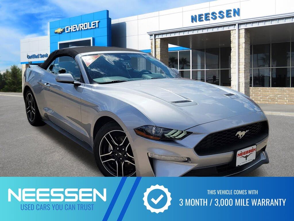 2023 Ford Mustang EcoBoost Premium Convertible RWD