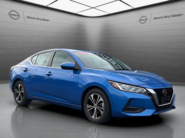 2023 Nissan Sentra SV FWD