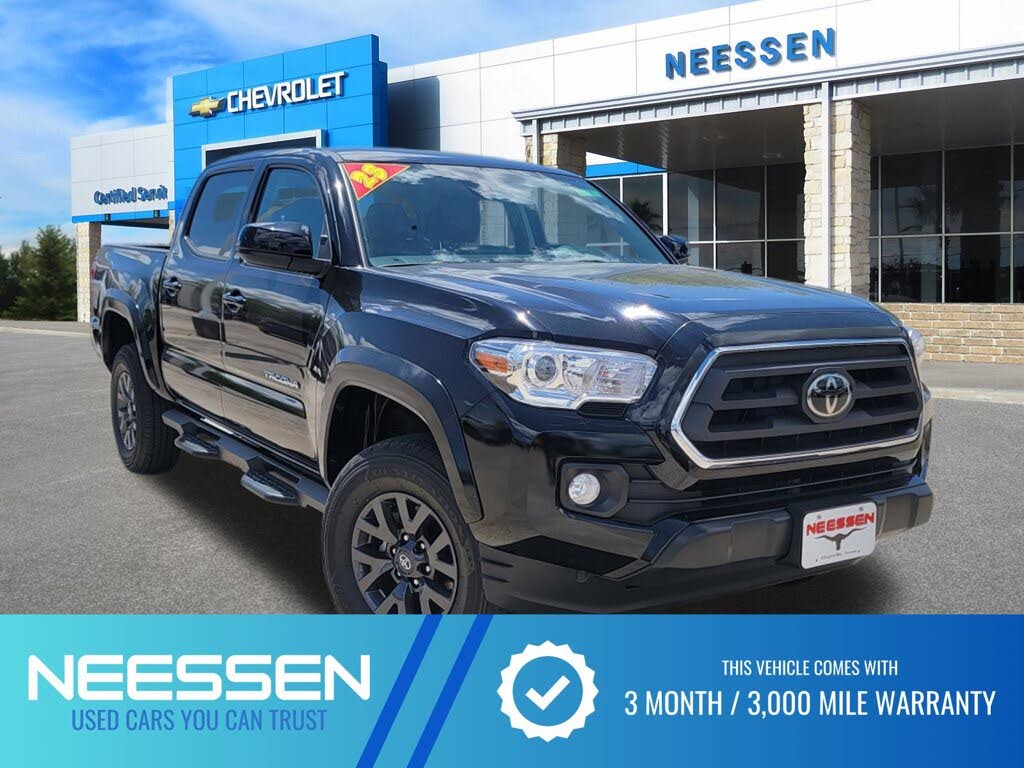 2023 Toyota Tacoma SR5 I4 Double Cab RWD