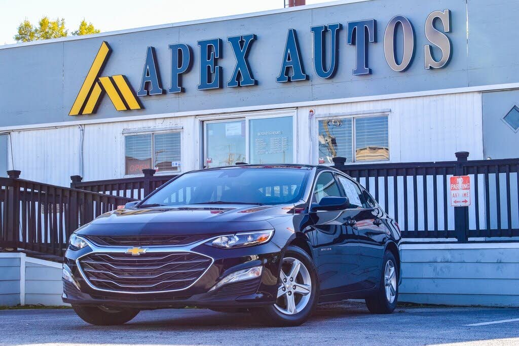 2024 Chevrolet Malibu LT with 1LT FWD