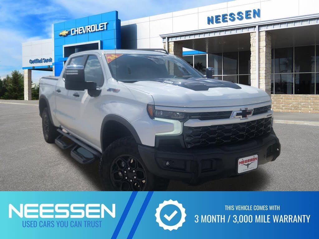 2024 Chevrolet Silverado 1500 ZR2 Crew Cab 4WD