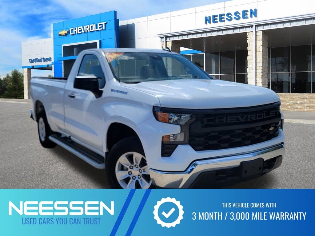 2024 Chevrolet Silverado 1500 Work Truck Regular Cab LB RWD