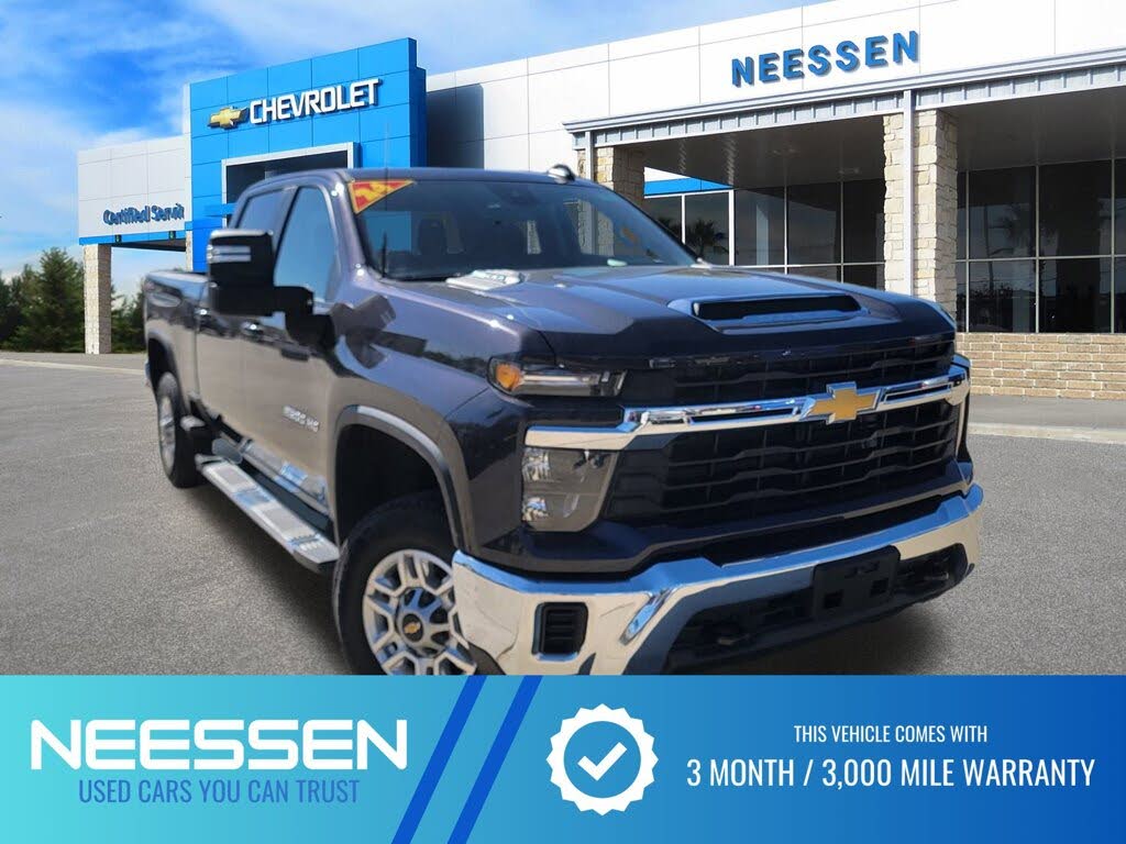 2024 Chevrolet Silverado 2500HD LT Crew Cab 4WD