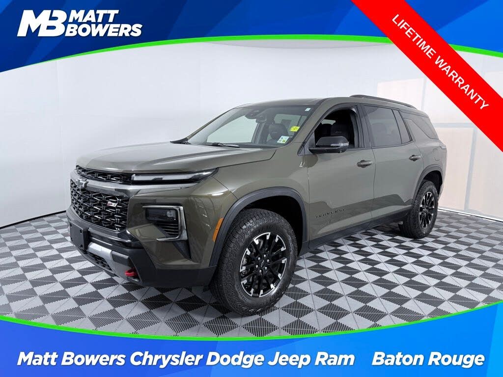 2024 Chevrolet Traverse Z71 AWD