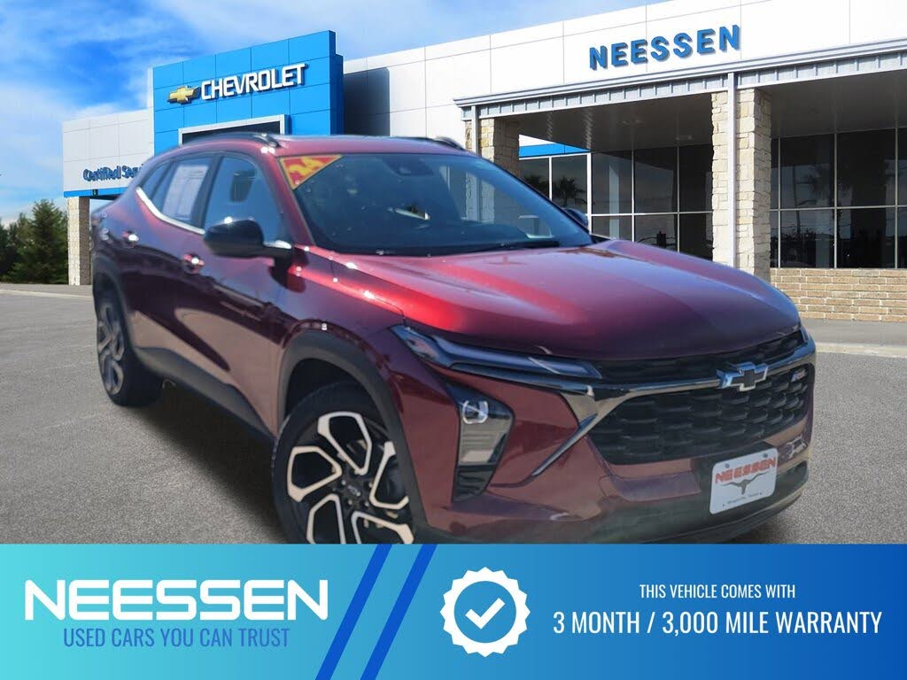 2024 Chevrolet Trax RS with 2RS FWD