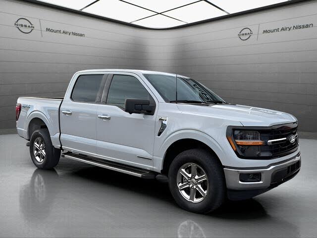 2024 Ford F-150 XLT SuperCrew 4WD