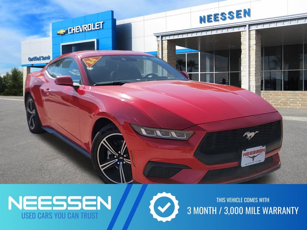 2024 Ford Mustang EcoBoost Premium Fastback RWD