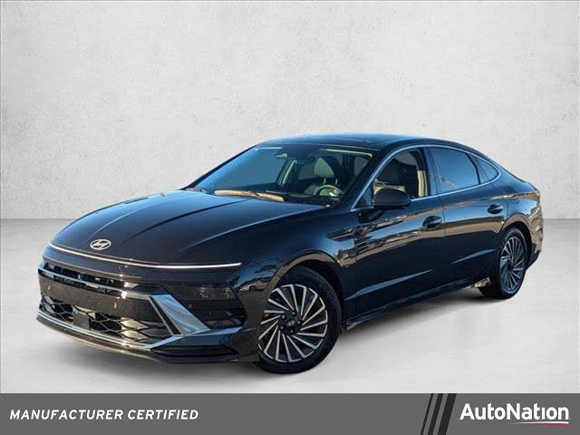 2024 Hyundai Sonata Hybrid Limited FWD