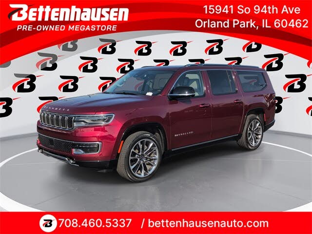 2024 Jeep Wagoneer L Series III 4WD
