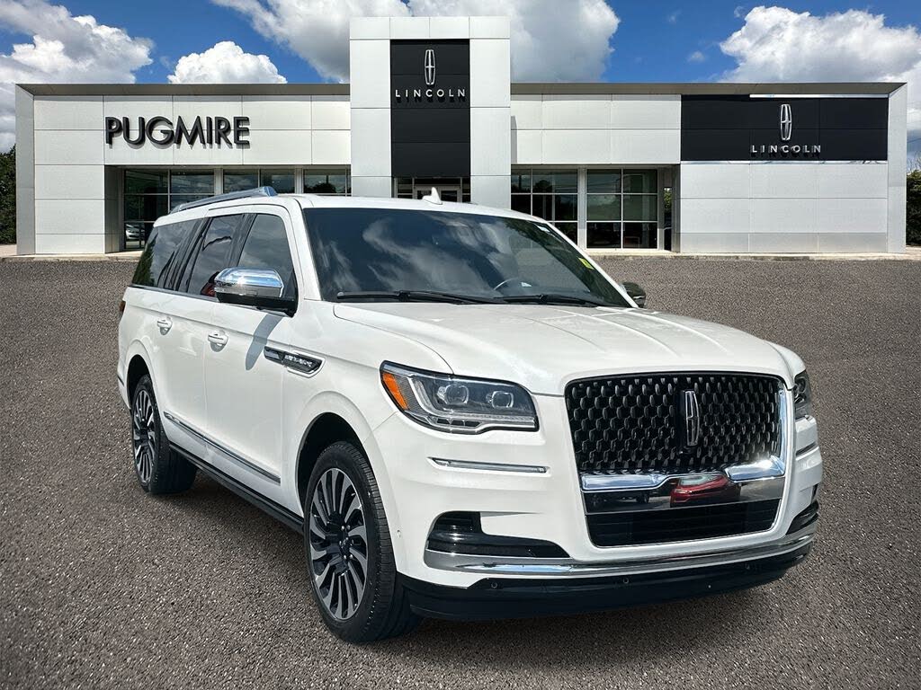 2024 Lincoln Navigator L Black Label 4WD