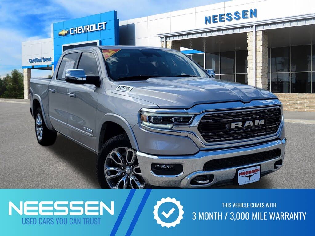 2024 RAM 1500 Limited Crew Cab 4WD
