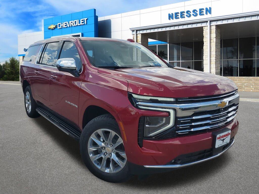 2025 Chevrolet Suburban Premier 4WD