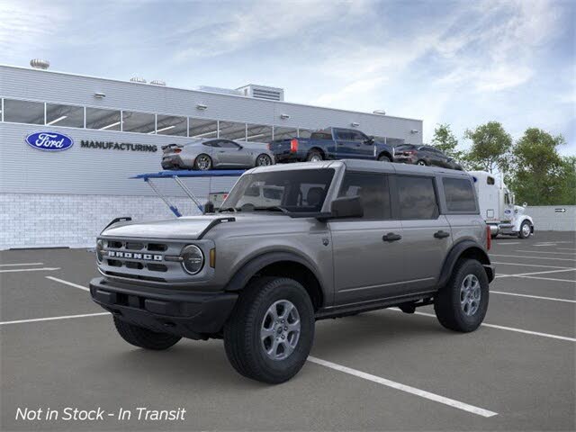 2025 Ford Bronco Big Bend 4-Door 4WD