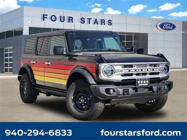 2025 Ford Bronco Big Bend 4-Door 4WD